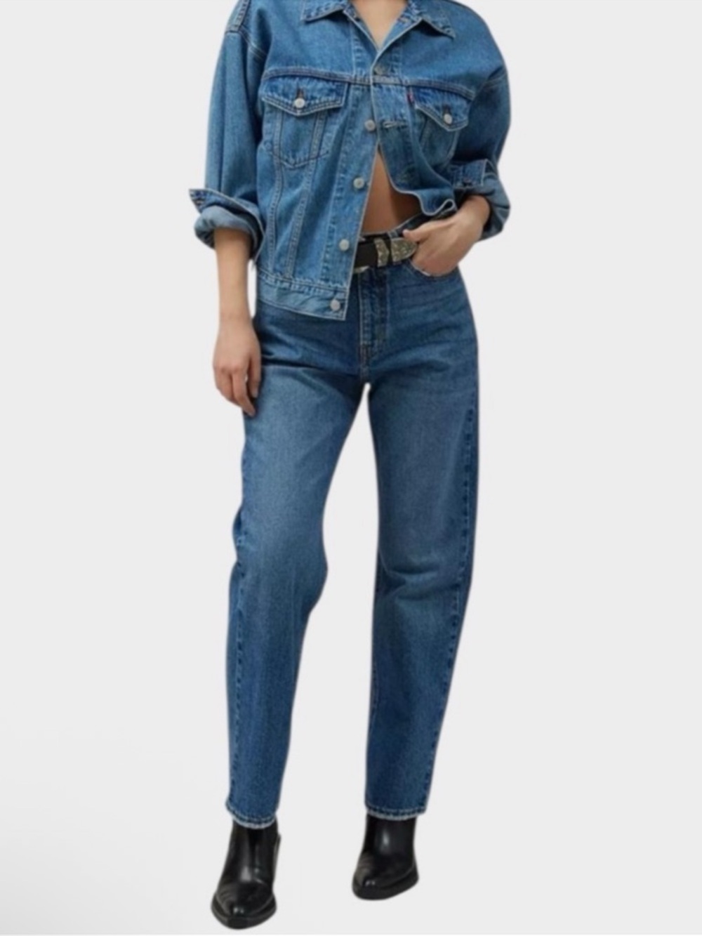 Urban Outfitters BDG High-Waisted Cowboy Jeans Medium Wash Size 29